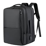 COONE 30L Business Rucksack Für Laptop Bis 15 Zoll, Wasserdichter...