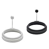 Lurch 70271 Eiformer Rund 2er Set aus 100% BPA-freiem...