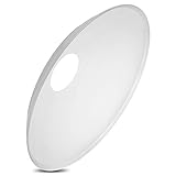 Maclean MCE325 Deckenlichtschirm Erstz Decke-Lampenschrim Ersatzglas für...