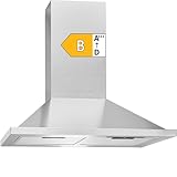 Bomann® Dunstabzugshaube | Wandhaube | 60 cm breit | Umluft- oder...