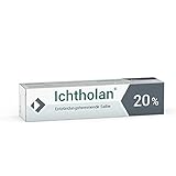 Ichtholan® 20 % - entzündungshemmende, antibakterielle Zugsalbe, bei...