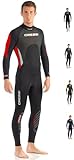 Cressi Morea Herren - Neoprenanzug 3mm für alle Wassersportarten,...