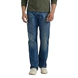 Wrangler Authentics Herren Relaxed Fit Bootcut Jeans, Mittel-Indigo, 36W /...