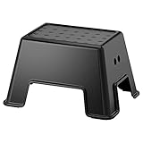 Tritthocker Bolmen Rutschfester Badezimmerhocker 44x35x25cm - für Kinder...