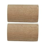 AKOOSY 2 Stück Piccolo Korken aus Naturkork Schutzkappe für Piccolo...