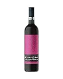 SCAVI & RAY Al Cioccolato Rotwein 0,75l, süß, aromatisierter Wein aus...