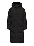 ONLY Damen Steppmantel ONLMaggi Life Long Puffer langer Winterparka mit...