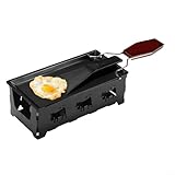 CWOQOCW Tragbares Mini-Käsefondue-Hotpot-Set, Kerzenbetrieben,...