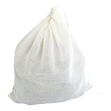 TOYZFRIENDY Wiederverwendbarer Obstbeutel mit Kordelzug Großes Filternetz...