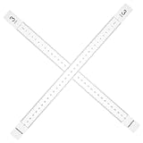 LOEFLIFA Backline Teigmesslehre Stärke für Gleichmäßigen Teig Nudelholz...