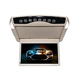 STRAFBRG 1080P 10,1/12,1-Zoll-Auto-Monitor Flip Down TFT LCD...