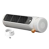 Wiederaufladbarer Desktop -Lüfter - Klimaanlage Für Kleine Zimmer,...