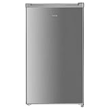 homeX CS1014-S Kühlschrank | 90L Gesamt-Nutzinhalt | Freistehend |...