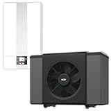 WOLF | Luft/Wasser-Wärmepumpe CHA-16/20 | mit E-Heizelement | 15 kW
