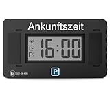 Parkwächter V2 elektronische Parkscheibe mit Zulassung fürs Auto -...