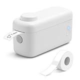 August LBP160W Mini Bluetooth Etikettendrucker selbstklebend...