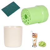 gotyou Obstreibe, Manueller Rotierender Handreibe, Multifunktionales...