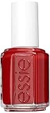 Essie Nagellack für farbintensive Fingernägel, Nr. 60 really red, Rot,...