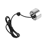 Milisten Nebelmaschine Für Halloween USB Nebelmaschine Mit LED Lichtern...