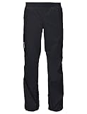 VAUDE Herren Mens Drop Pants Ii Regenhose, Black Uni, L EU