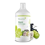 Biostile Noni mit Traube – Natürlicher Noni-Saft mit Traubensaft für...