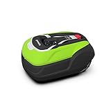 Greenworks Optimow 15 Roboter-Rasenmäher für Rasenflächen bis 1500 m²...