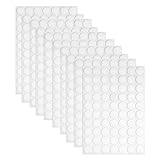 JNJOOD Set mit 700 Stück doppelseitigen Punkten, transparent, abnehmbar,...