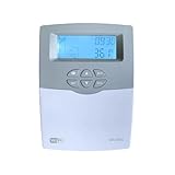 Solar-Warmwasserbereiter-Regler SR208C – Steuerung Per WLAN-App, For...