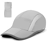 BSBUY Basecap Unisex Faltbarer Baseball Cap Herren Damen Einstellbare Kappe...