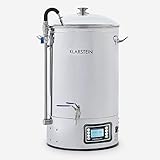 Klarstein Mundschenk - Bierbrauanlage, Maischekessel, 30 L, 2500 W,...