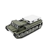 TechSpieler RC Raupentransporter, Vollproportionale Geländewagen mit...