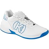 Kempa Damen Kempa Attack 2.0 Women Handballschuhe, Weiß Fair Blau, 42 EU