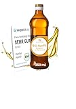 BIO Hanföl 250ml aus Deutschland kaltgepresst - Bio Hanfsamenöl reich an...