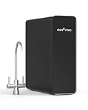 Ecoviva Untertisch Osmoseanlage, Trinkwasser Umkehrosmoseanlage mit...