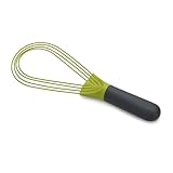 Joseph Joseph Twist Schneebesen - 2 in 1 - Flach und Ballonschneebesen,...