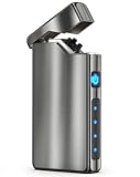 VVAY Lichtbogen Feuerzeug USB-C Aufladbar, Elektrisches...