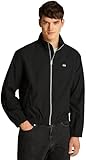 Tommy Jeans Herren Windbreaker Jacke Essential Stehkragen, Schwarz (Black),...