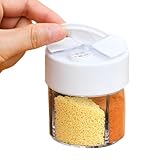 4-in-1-Gewürzgläser, 4-in-1-Gewürzstreuer, Transparente Gewürzgläser...