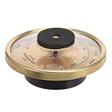 GARIOUANS Multifunktions-barometer Wetterstation mit Thermometer Hygrometer...