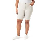 Gloria Vanderbilt Damen Amanda Bermuda High Rise Short Plus Bermudas,...