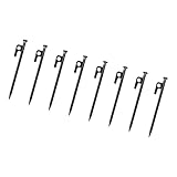 XAGMODSHN Zeltheringe für den Außenbereich, schwere Bodenanker,...