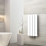 EMKE Heizkörper Klein 600x300mm, Vertikal Heizkörper Flach Badezimmer...