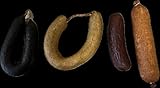 Hausmacher Wurstpaket, 4 Stück traditionell deutsche Wurstwaren, Pressack,...