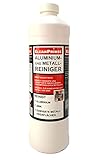 Aluminiumreiniger und Metallreiniger 1 Liter | Cleanprince Alureiniger...