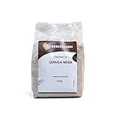 BONGIOVANNI FARINE E BONTA' NATURALI Schwarzes Quinoa-Mehl 500 g BIO