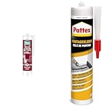 Sista Pattex Wand & Decke Acryl, Dichtmasse zum Abdichten von Rissen an...