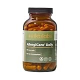 AllergiCare® Daily - Hochdosierte Quercetin-Kapseln mit Vitamin C, Zink,...