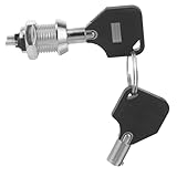 SAFIGLE Edelstahl Schubladenschloss mit Schlüssel Korrosionsbeständiges...