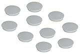 FRANKEN Magnete Rund, 10 Stück, Hochwertige Haftmagnete für Büro,...
