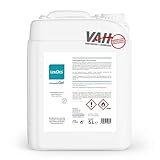 LinkDes® Antiseptik Gel, VAH gelistet, Desinfektionsgel, klebt nicht an...